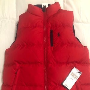 Ralph Lauren Boys Reversible Puffer Vest